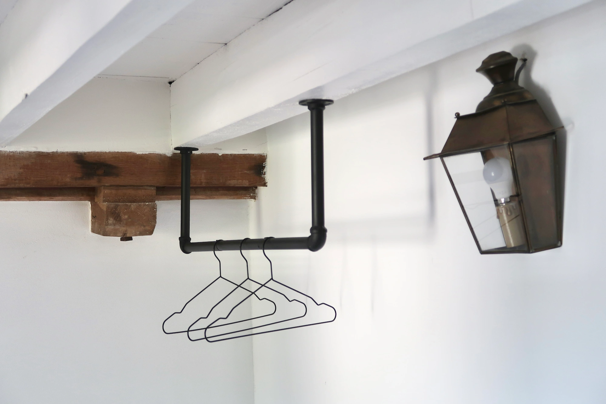 La Grange a Grains - Gite Lin - chambre 1 5