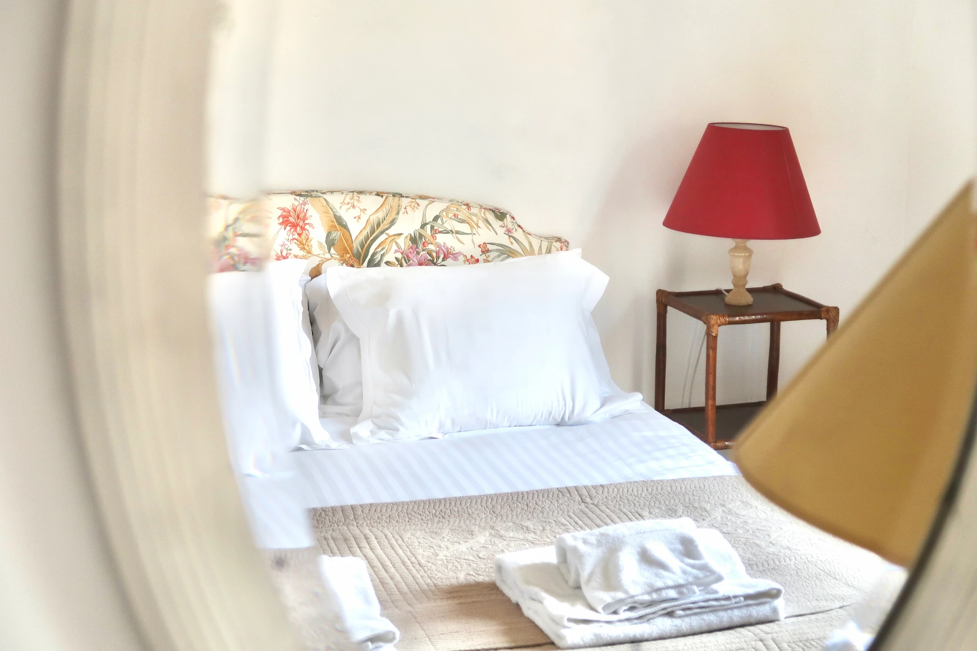 La Grange a Grains - Gite Lin - chambre 1 7