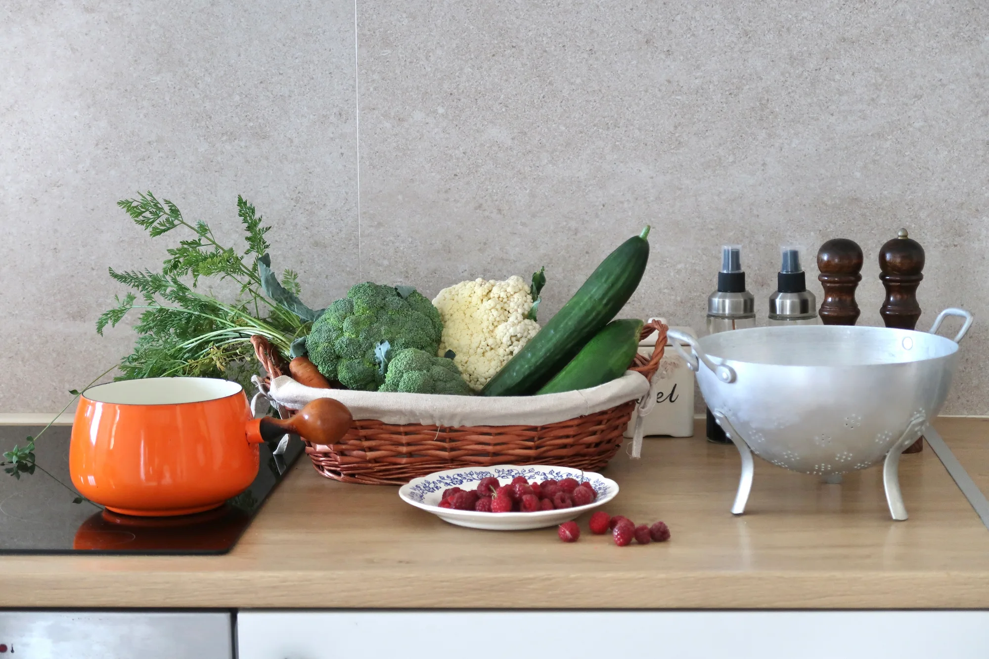 La Grange a Grains - Gite Lin - cuisine 2