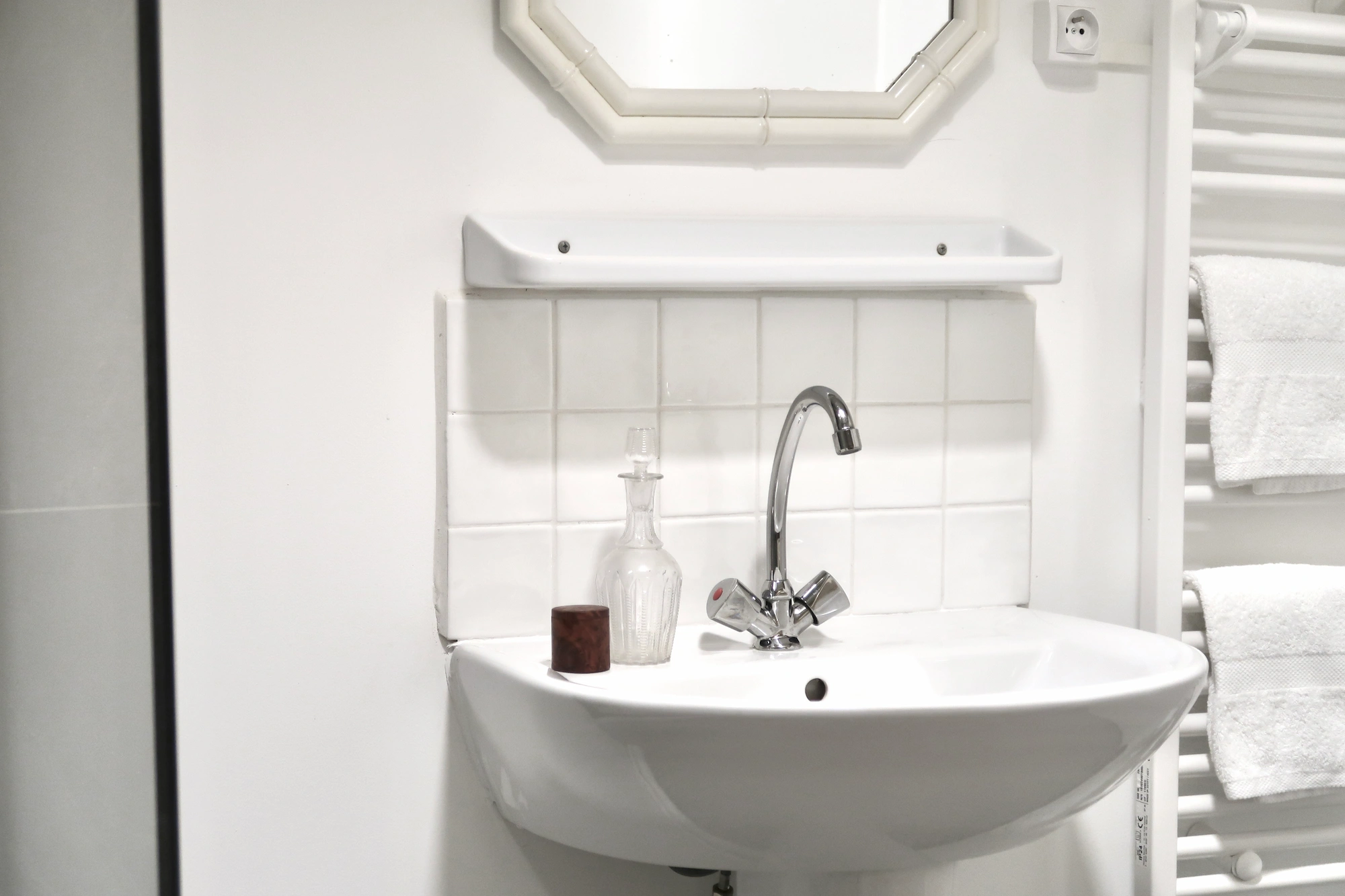 La Grange a Grains - Gite Lin - salle de bain 1