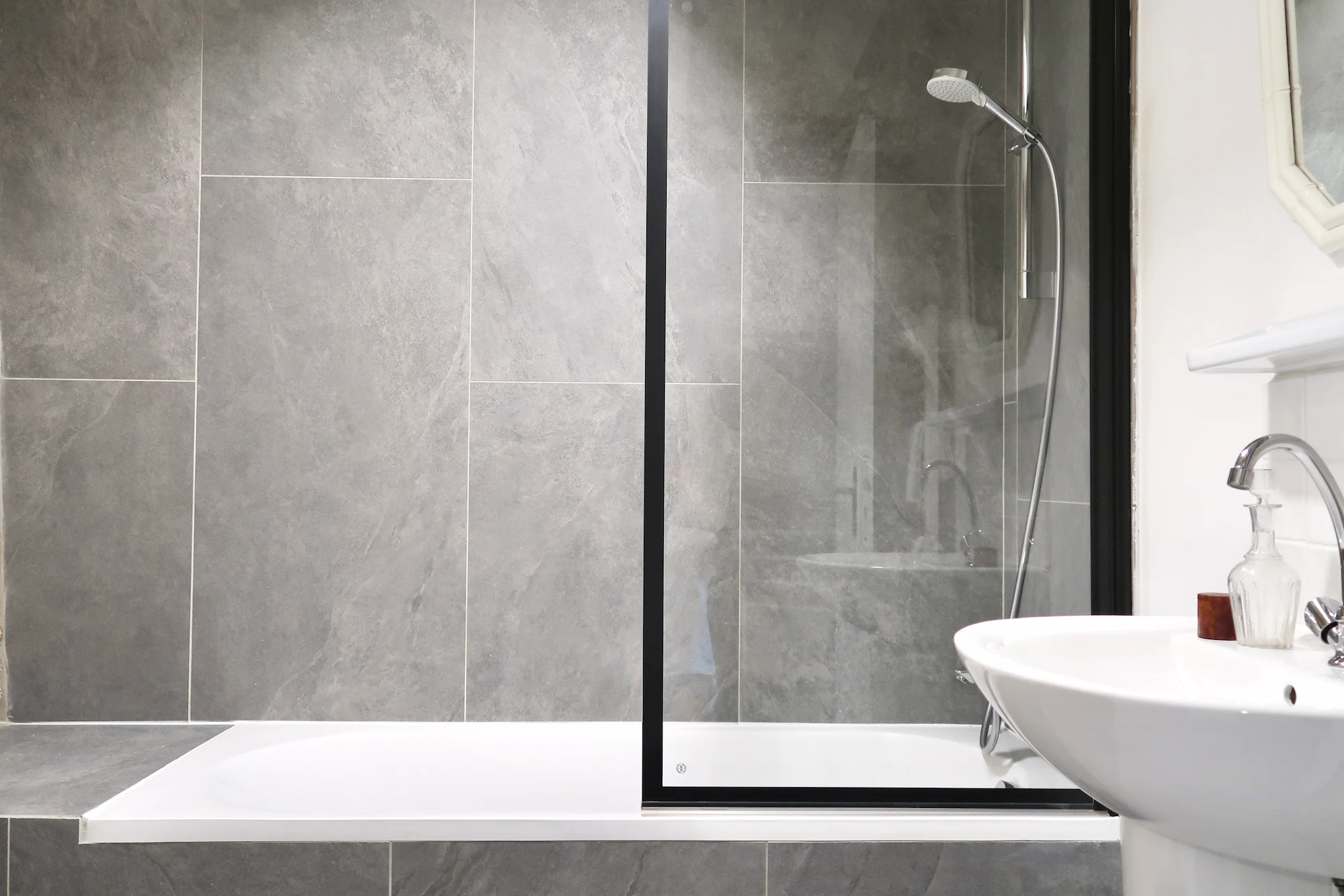 La Grange a Grains - Gite Lin - salle de bain 2