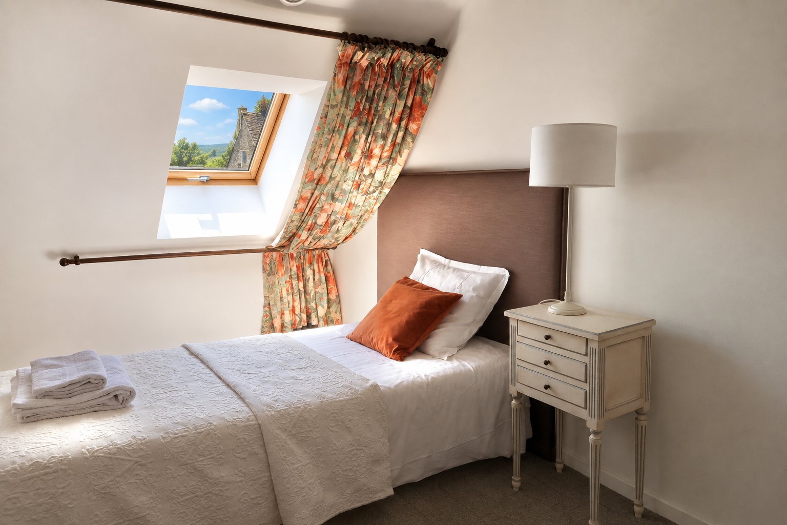 La Grange a Grains - Gite Pavot - chambre bureau e