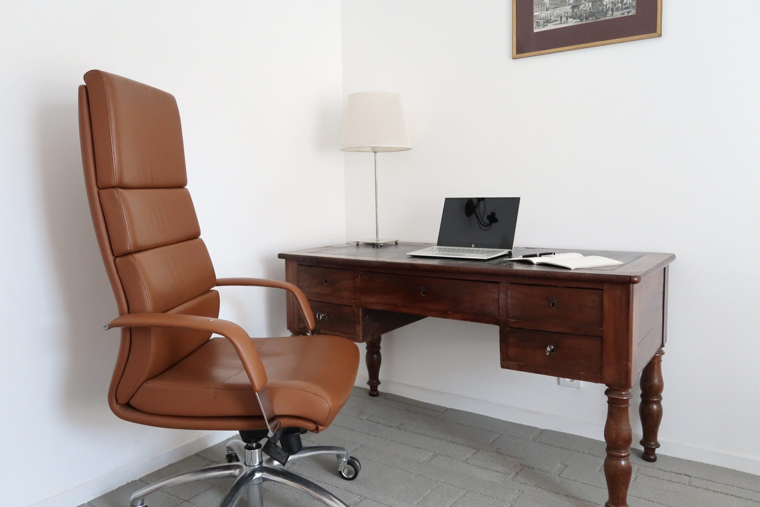 La Grange a Grains - Gite Pavot - chambre bureau f