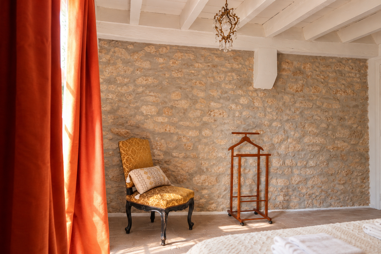La Grange a Grains - Gite Pavot - chambre principale c