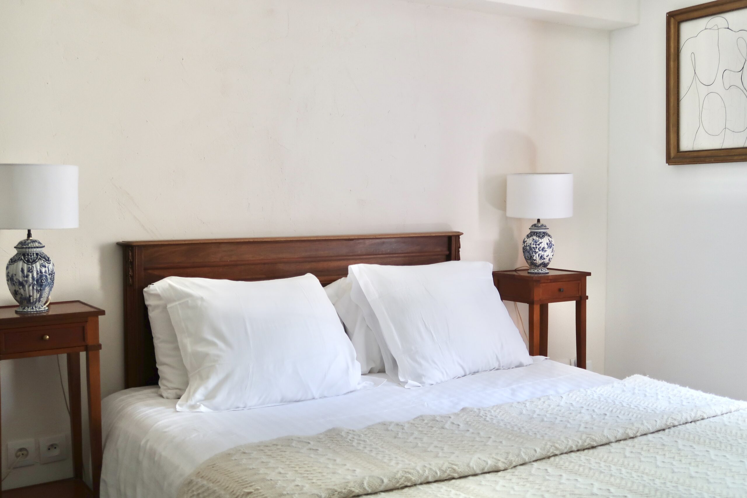 La Grange a Grains - Gite Pavot - chambre principale f