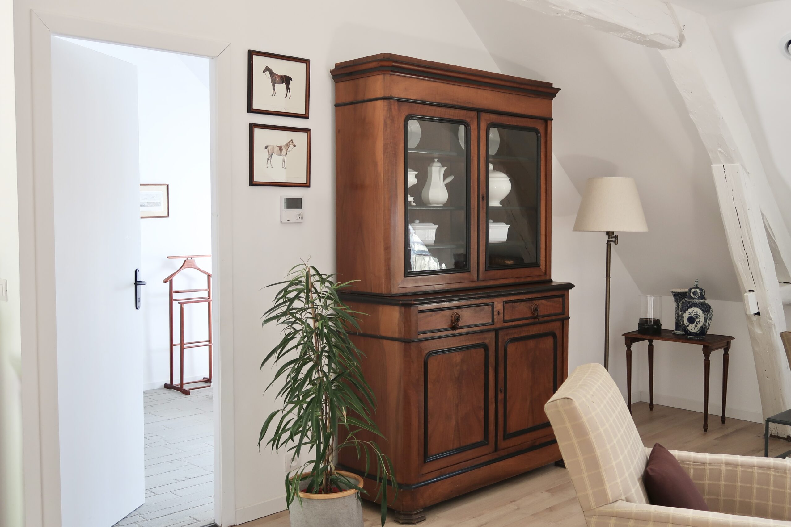 La Grange a Grains - Gite Pavot - salon e