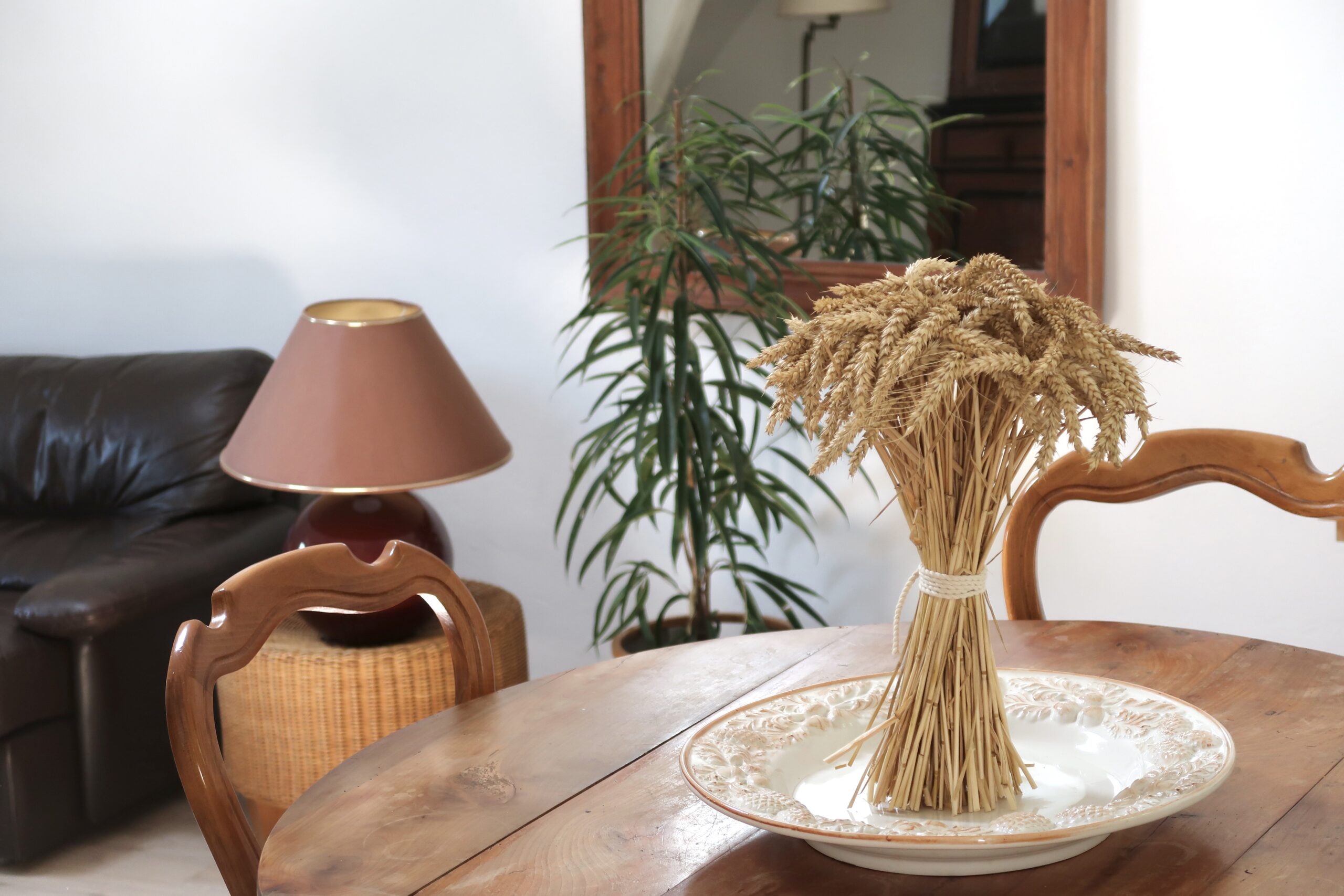 La Grange a Grains - Gite Pavot - salon j