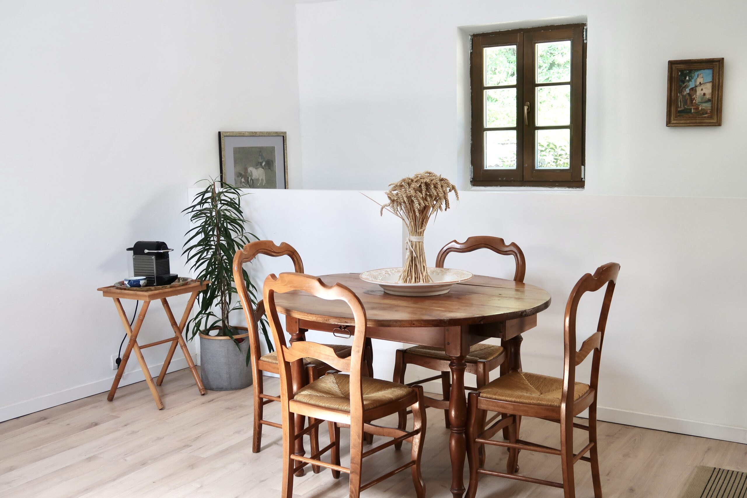 La Grange a Grains - Gite Pavot - salon k