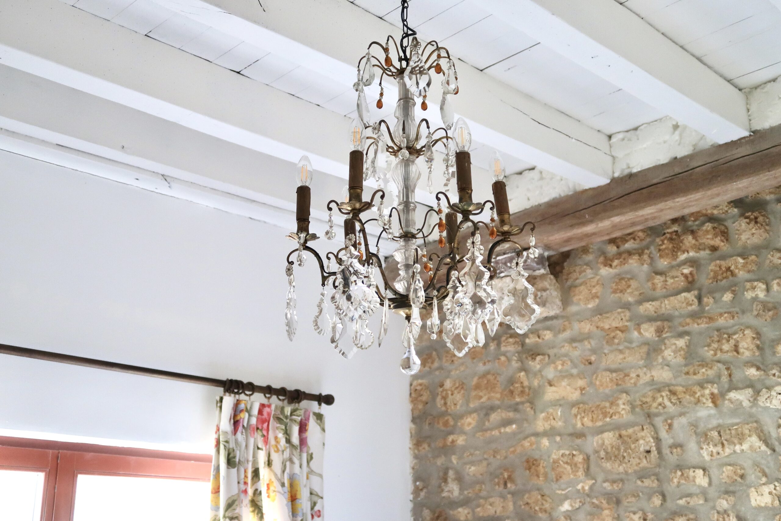 La Grange a Grains - Chambre hote Orge - Decoration