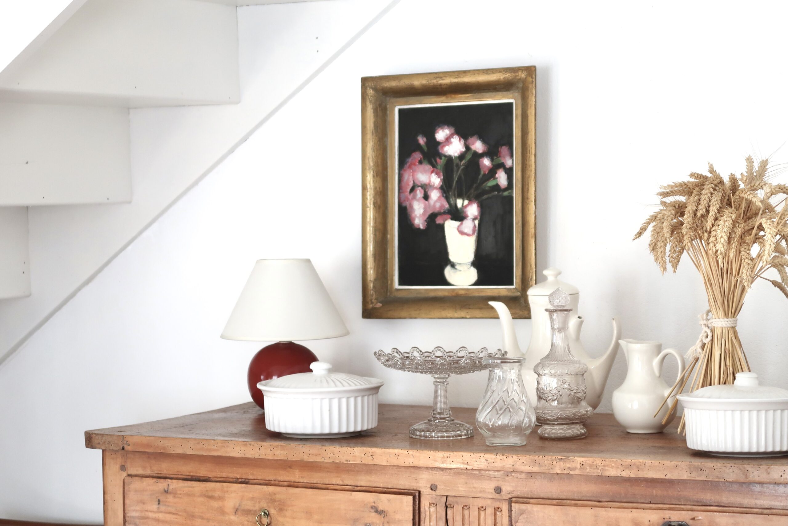 La Grange a Grains - Chambre hote Orge & Seigle - Espace commun - Décoration 1