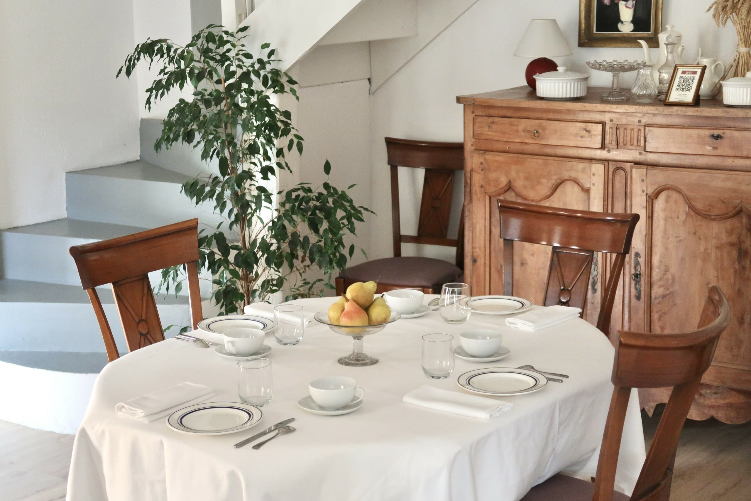 La Grange a Grains - Chambre hote Orge & Seigle - Espace commun - Décoration 3