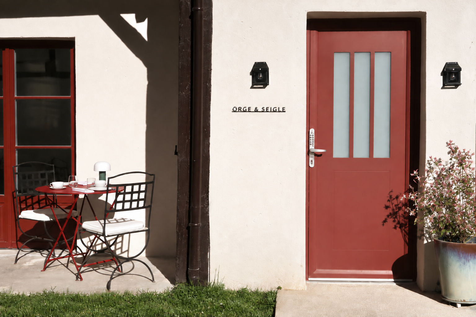 La Grange a Grains - Chambre hote Orge & Seigle - acces 1c