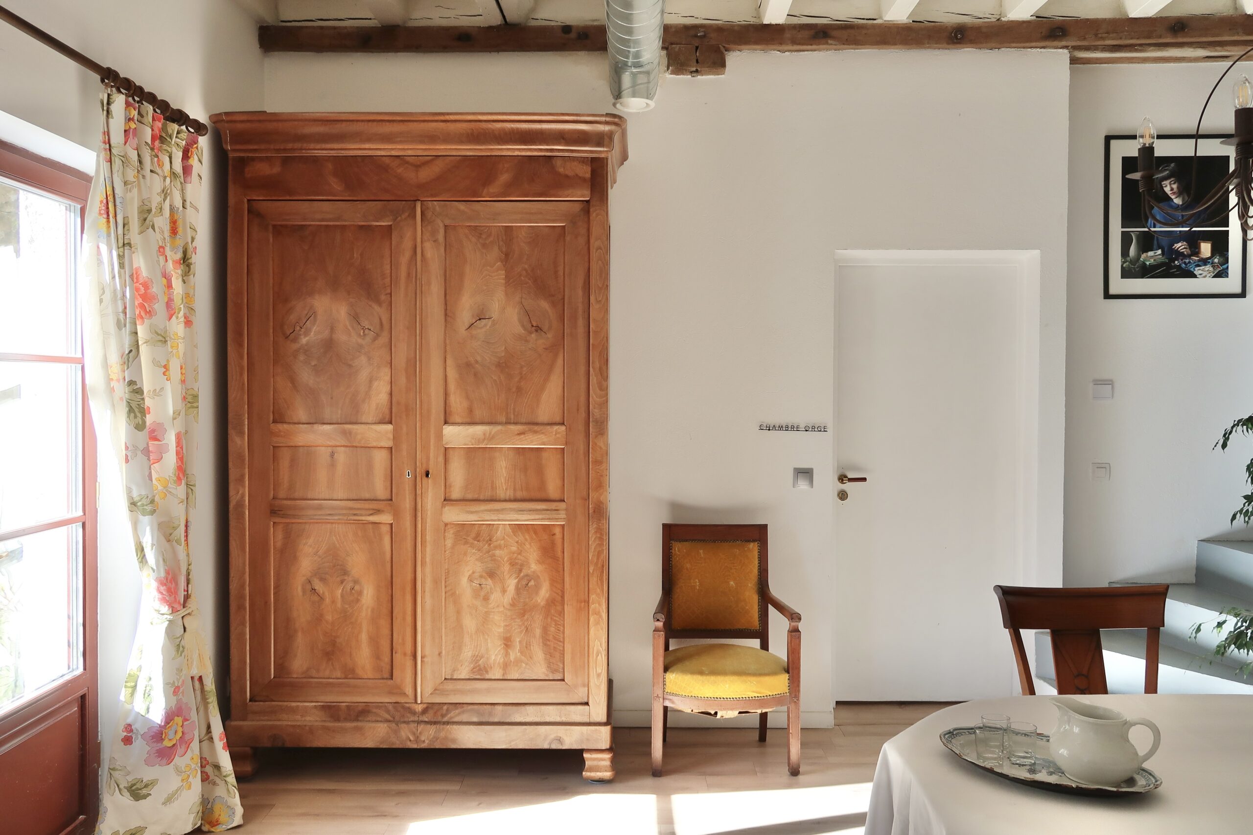 La Grange a Grains - Chambre hote Orge - acces RDC