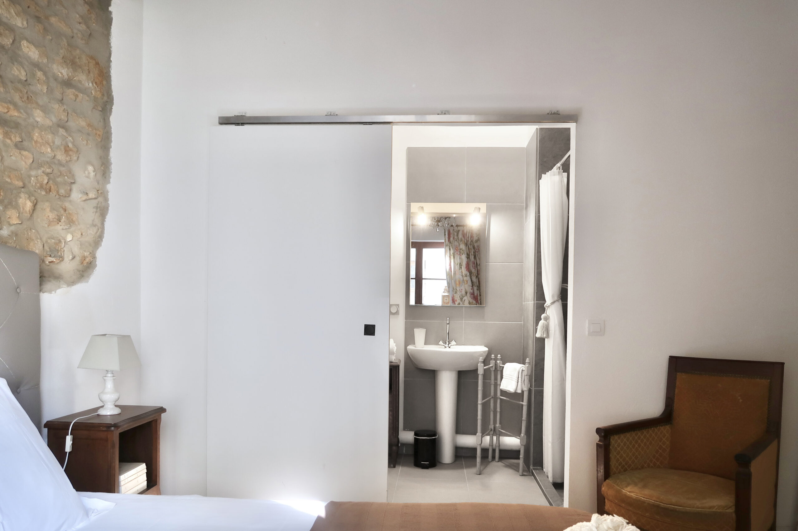 La Grange a Grains - Chambre hote Orge - salle de douche 4b